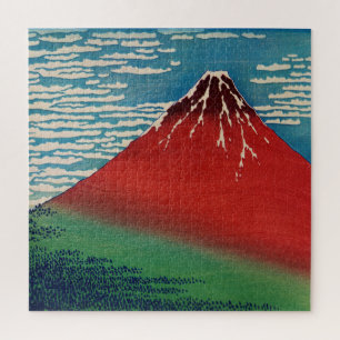 Puzzle Viento fino mañana clara arte japonés vintage