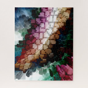 Puzzle Viento oscuro centrado en el cubo