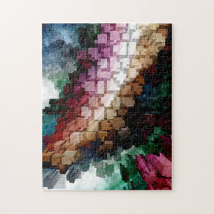 Puzzle Viento oscuro centrado en el cubo