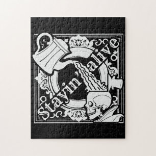 Puzzle ¡Vierta el café!