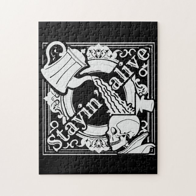 Puzzle ¡Vierta el café! (Vertical)