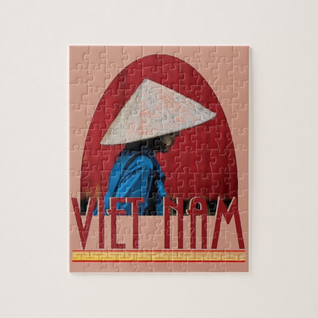 PUZZLE VIETNAM (Vertical)