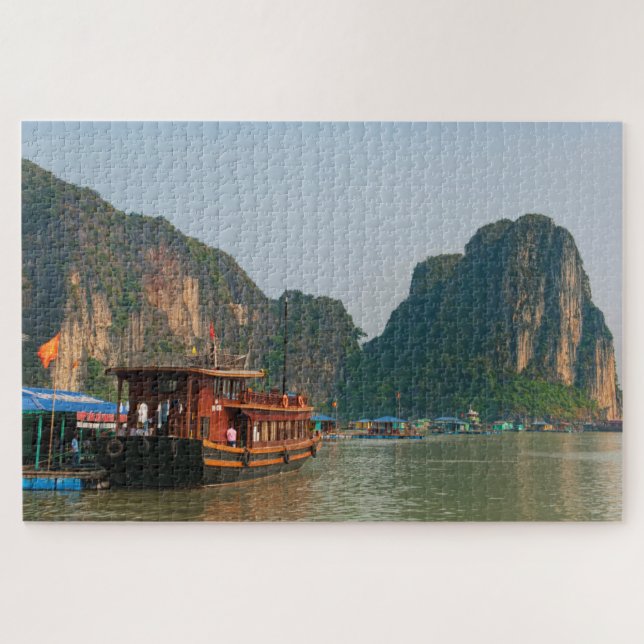 Puzzle Vietnam, Bahía de Ha Long (Horizontal)