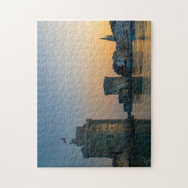 Puzzle Vieux Port La Rochelle (Vertical)