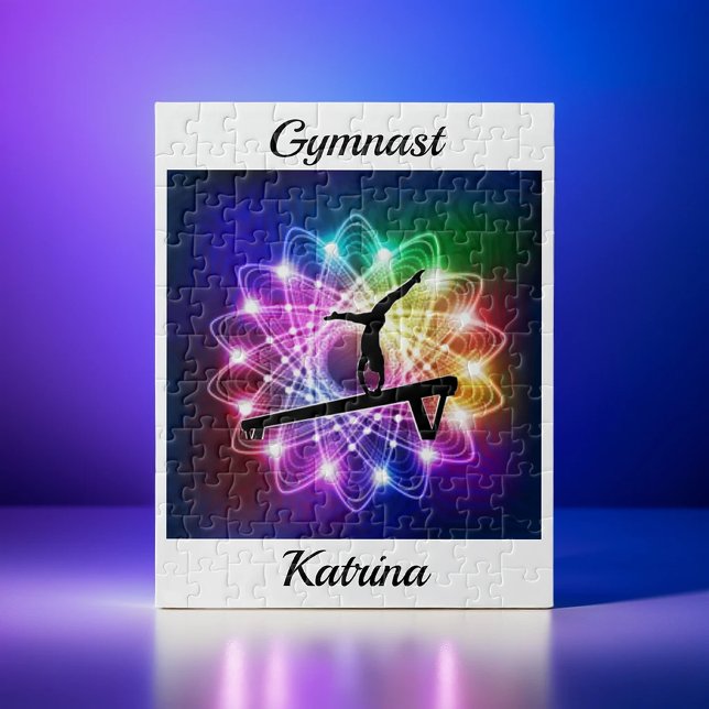 Puzzle Viga de Gimnasia (Subido por el creador)