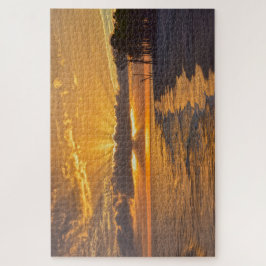 Puzzle Vigas de sol en la isla de Dauphin, Alabama