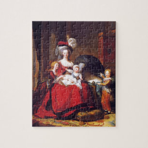 Puzzle Vigée-Lebrun - Marie Antonieta y sus niños