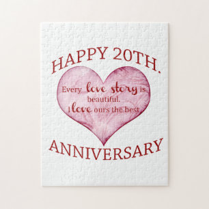 Puzzle vigésimo. Aniversario