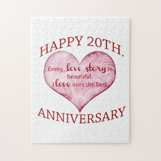 Puzzle vigésimo. Aniversario