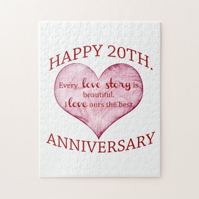 Puzzle vigésimo. Aniversario (Vertical)