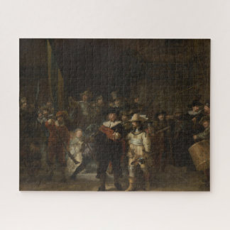 Puzzle Vigilancia nocturna - Rembrandt