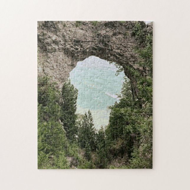 Puzzle Vigile un boo a la foto del océano en un (Vertical)