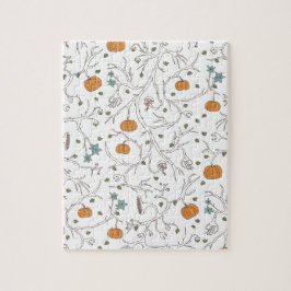 Puzzle Vigne effrayante pour Halloween