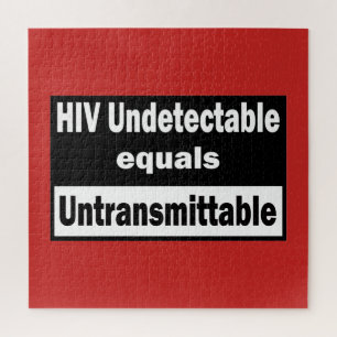 Puzzle VIH Indetectable es igual a VIH Intransmisible