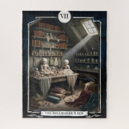 Puzzle VII La guinda del muñeco - no solo muñecas, tarot