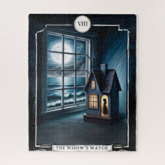 Puzzle VIII El reloj de la viuda - Tarot, todavía esperan