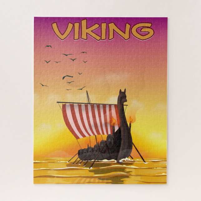 Puzzle Viking (Vertical)