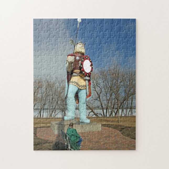 Puzzle Viking viejo (Vertical)