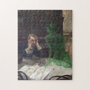 Puzzle Viktor Oliva El Bebidor Absinthe