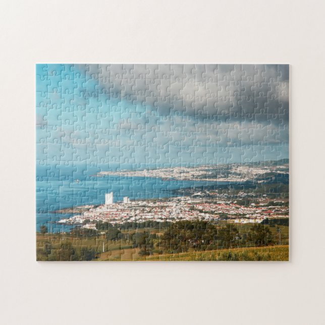 Puzzle Vila da Lagoa - Azores (Horizontal)