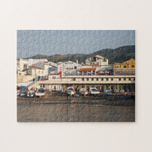 Puzzle "Vila Franca do Campo" Azores