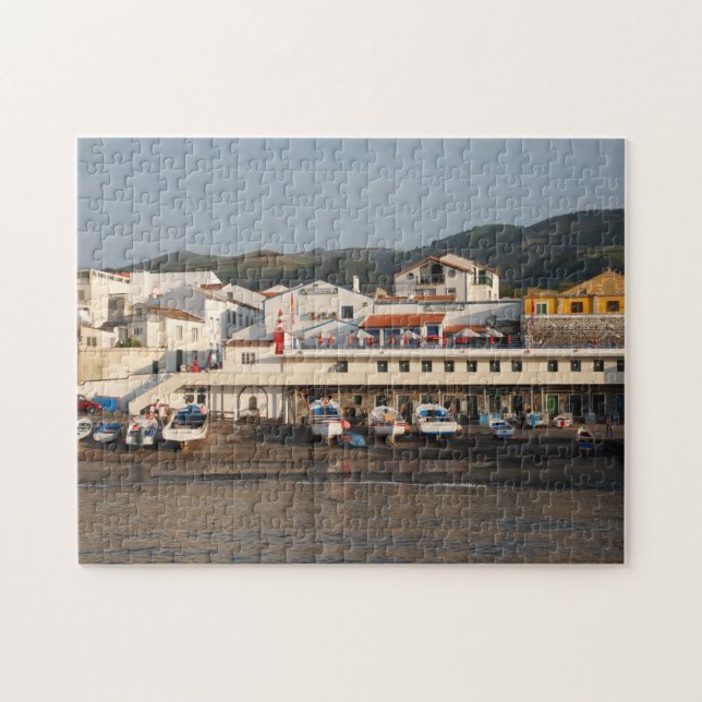 Puzzle "Vila Franca do Campo" Azores (Horizontal)