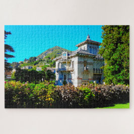 Puzzle Villa Bernasconi Cernobbio Lago Como Italia