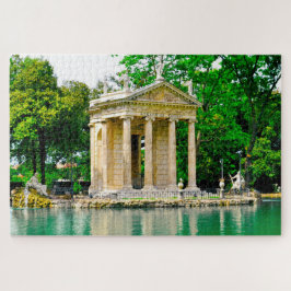 Puzzle Villa Borghese Roma.