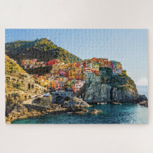 Puzzle Villa Escénica, Cinque Terre, Liguria, Italia