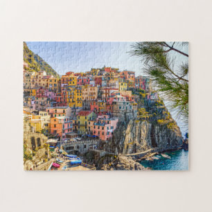 Puzzle Villa Escénica, Cinque Terre, Liguria, Italia