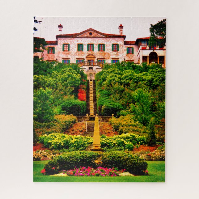 Puzzle Villa italiana (Vertical)