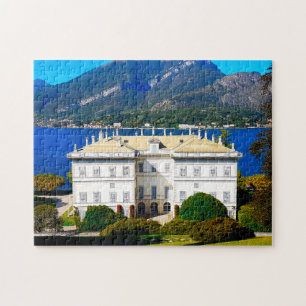 Puzzle Villa Melzi Bellagio Lago Como Italia