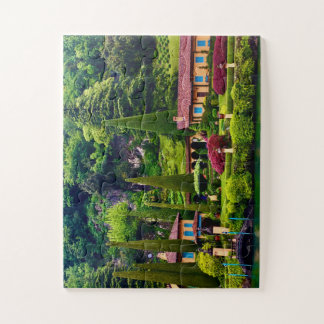 Puzzle Villa Perfección | La Joya del Jardín del Lago de