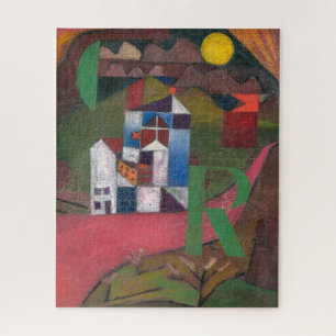 Puzzle Villa R   Paul Klee