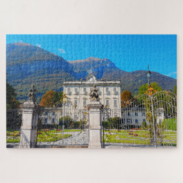 Puzzle Villa Sola Cabiati Tremezzo Lago Como Italia
