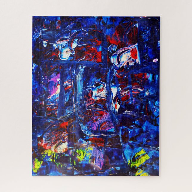 Puzzle Ville de nuit (Vertical)