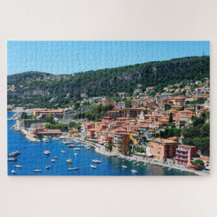 Puzzle Villefranche-sur-Mer, Francia