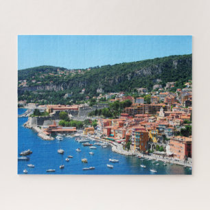 Puzzle Villefranche-sur-Mer, Francia