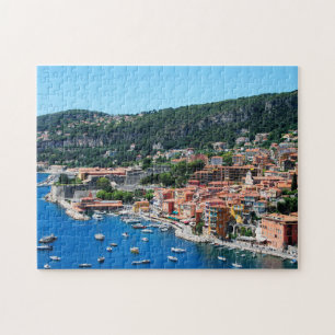 Puzzle Villefranche-sur-Mer, Francia