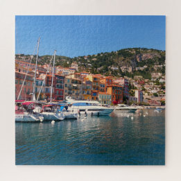 Puzzle Villefranche-sur-mer, Riviera Francesa