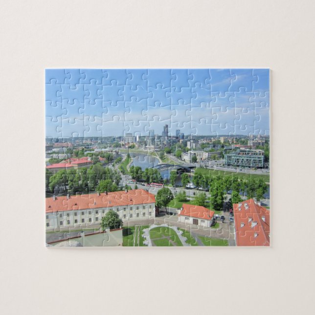 Puzzle Vilna, Lituania (Horizontal)