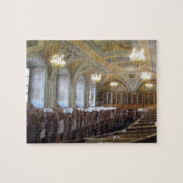 Puzzle Vilnius University Library - LITHUANIA --- (Horizontal)