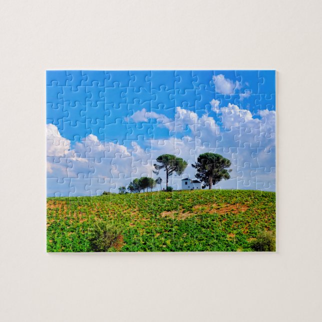 Puzzle Viña de Los Pinos (Horizontal)