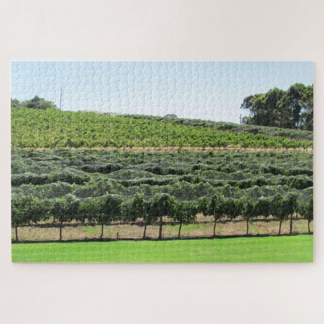 Puzzle viñas de uva (Horizontal)