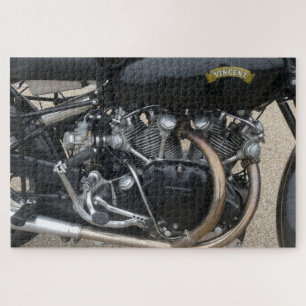 Puzzle Vincent Black Shadow. 