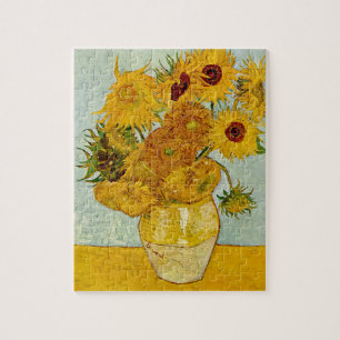 Puzzle Vincent Van Gogh 12 Girasoles Impresionista