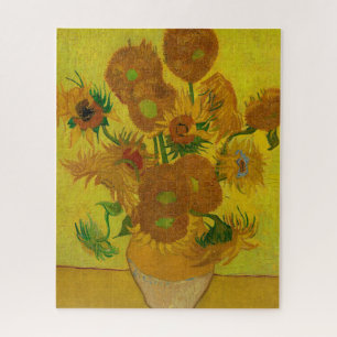 Puzzle Vincent Van Gogh 15 girasoles Pintura