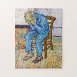 Puzzle Vincent van Gogh - A las puertas de la eternidad