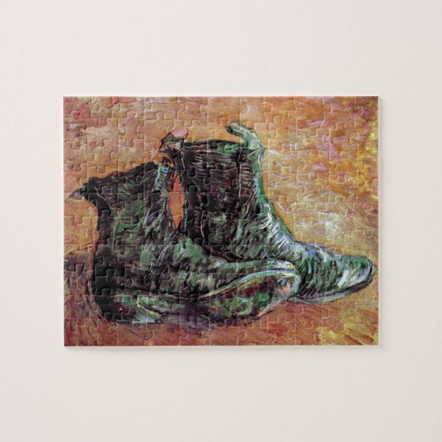 Puzzle Vincent Van Gogh - A Pair Of Shoes (Horizontal)
