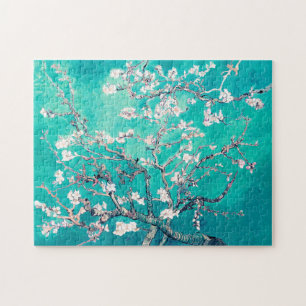 Puzzle Vincent Van Gogh Almond Flores Turquoise